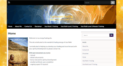 Desktop Screenshot of lightwavehealing.com