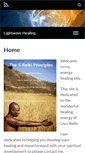 Mobile Screenshot of lightwavehealing.com