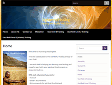 Tablet Screenshot of lightwavehealing.com